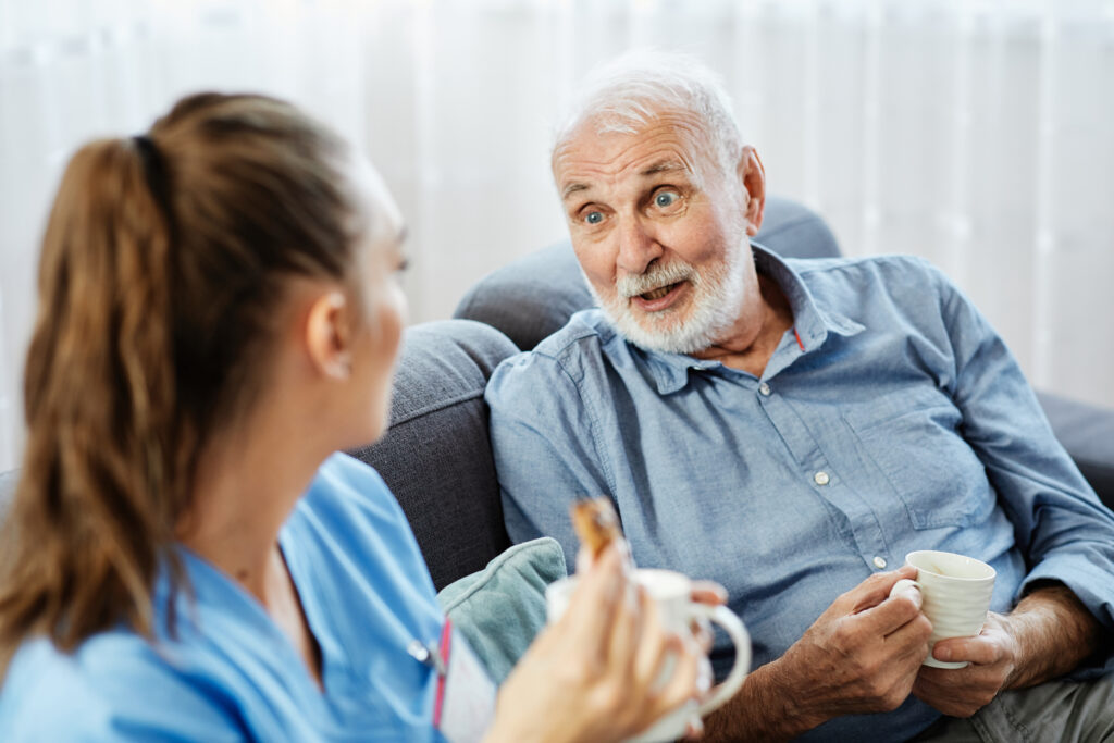 Companion Care at Home Charlotte | Mayfield Home Care